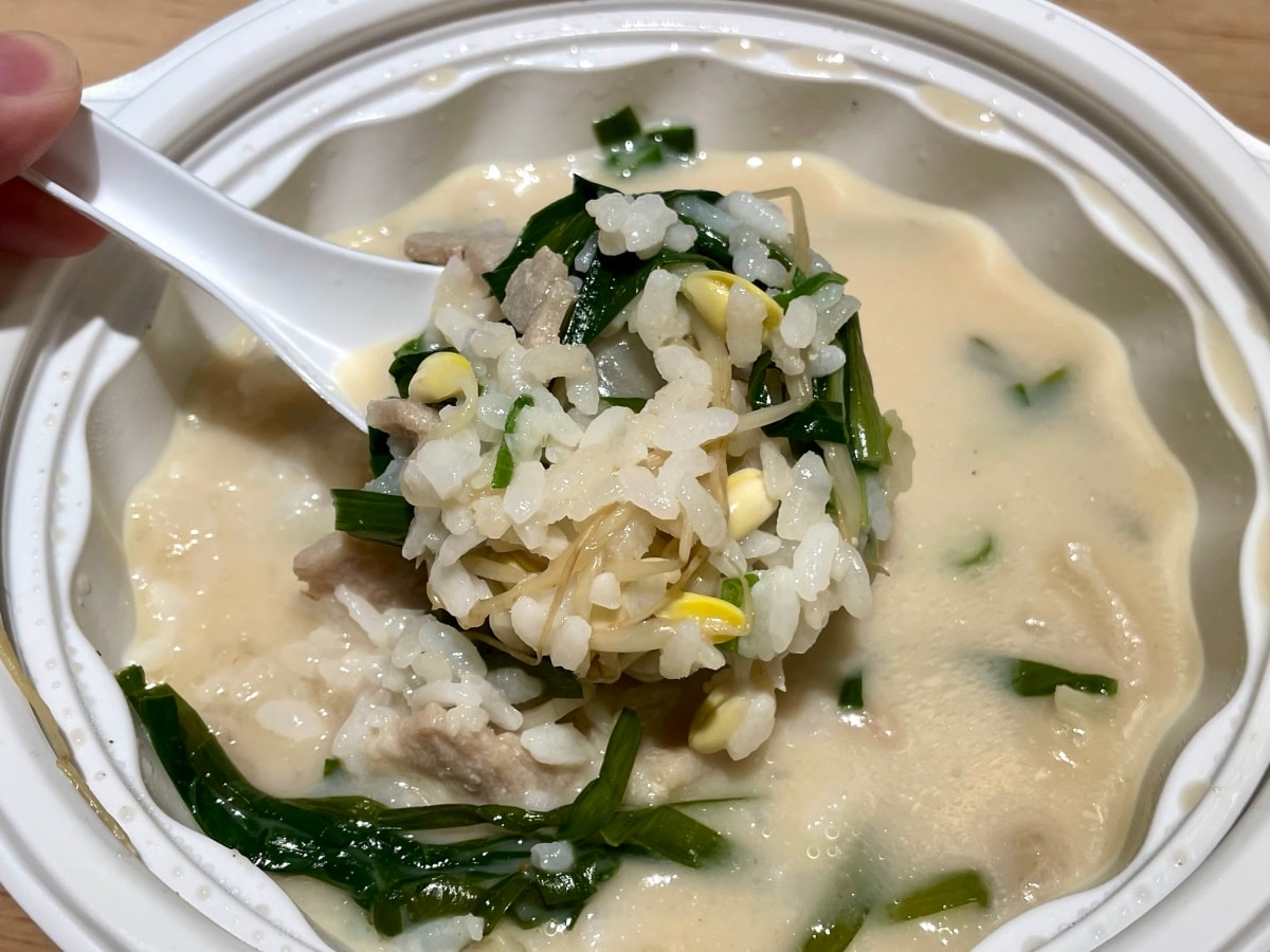 全家︱FamilyMart x 金家ㄟ【釜山風味豚肉湯飯】開箱試吃 - 第6張圖