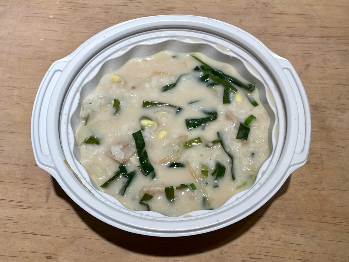 全家︱FamilyMart x 金家ㄟ【釜山風味豚肉湯飯】開箱試吃 - 第5張圖
