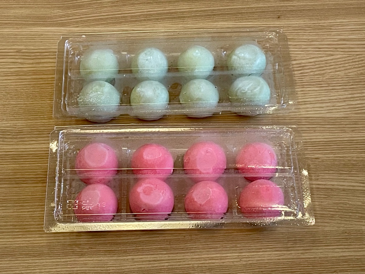 【全聯開箱】Kenji 健司湯圓｜芝麻草仔粿 & 花生紅龜粿｜回味阿嬤的古早味