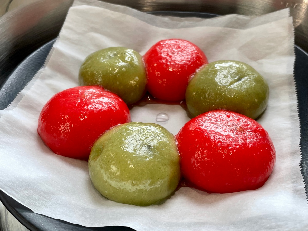 【全聯開箱】Kenji 健司湯圓｜芝麻草仔粿 & 花生紅龜粿｜回味阿嬤的古早味